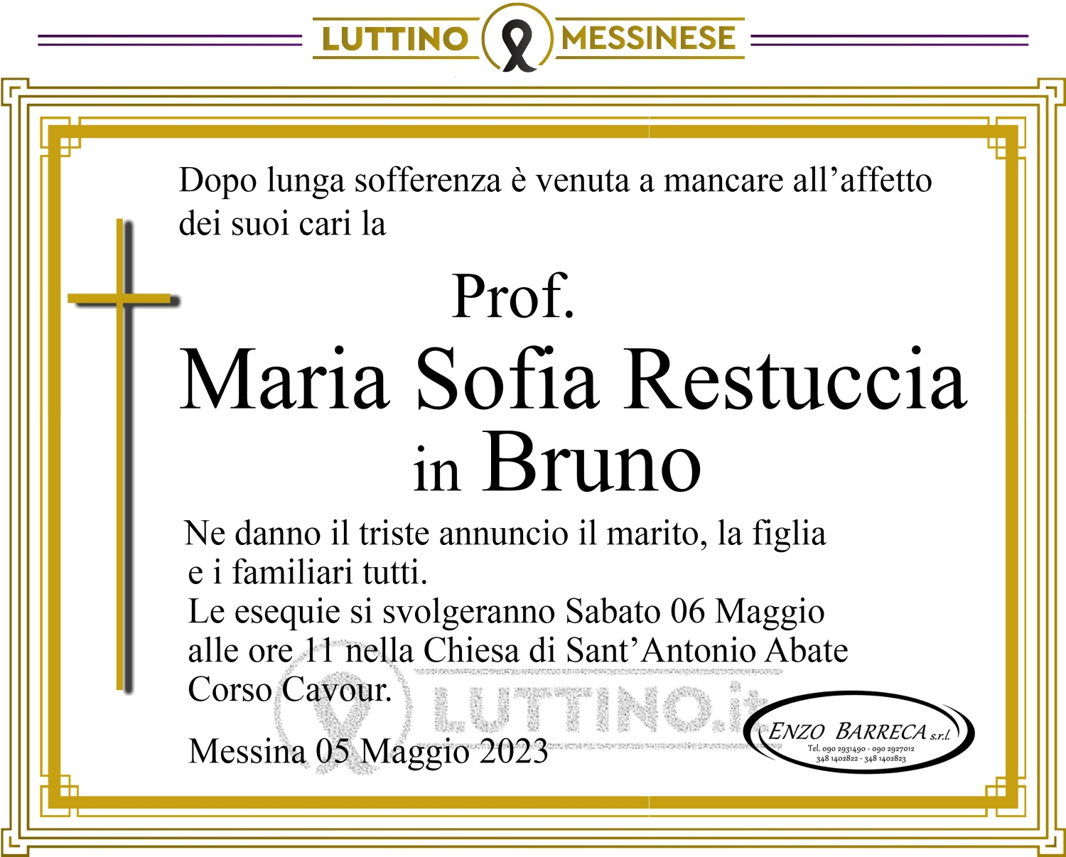 Maria Sofia Restuccia